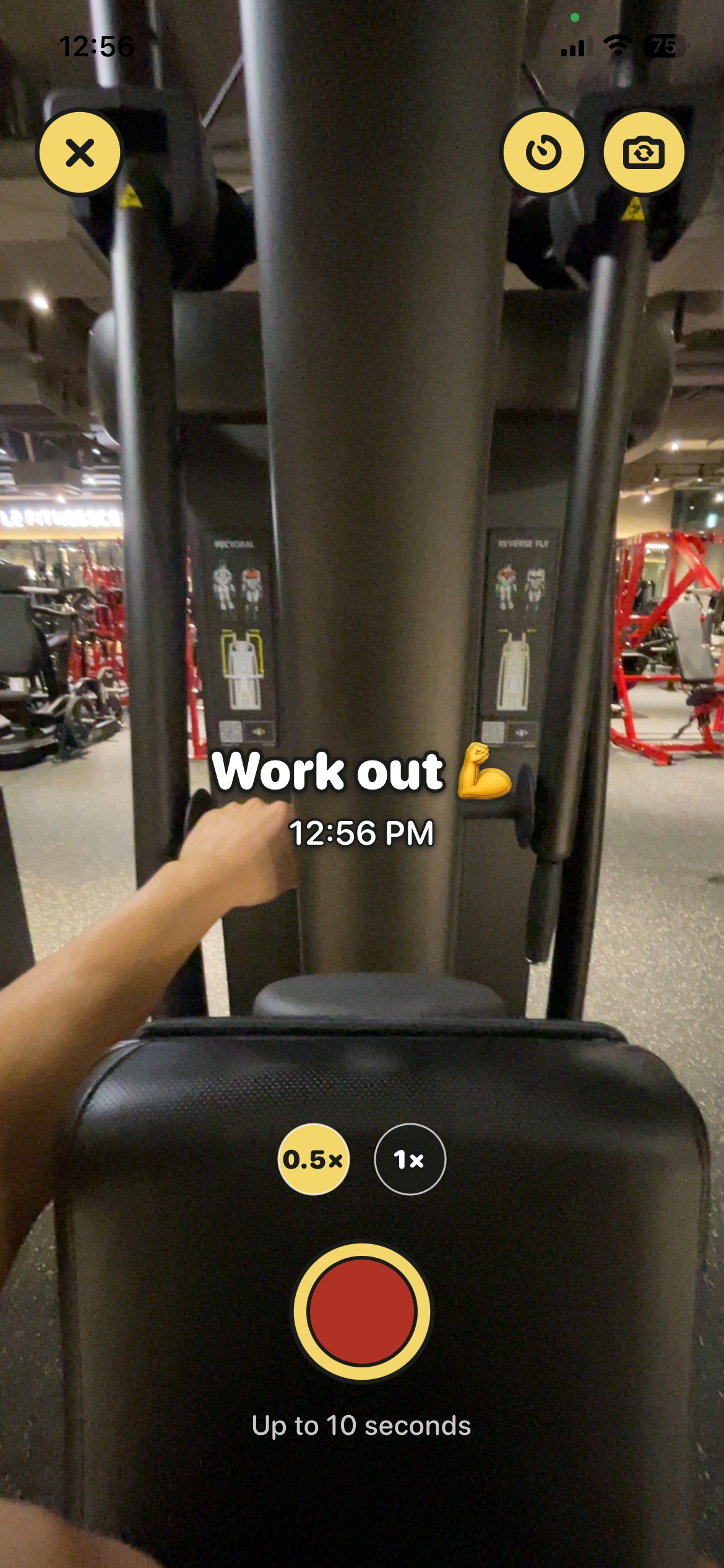 Capture screen